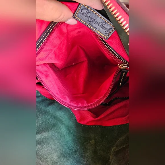 Dooney & Bourke Florentine Leather Mackenzie Bag - Picture 14 of 15